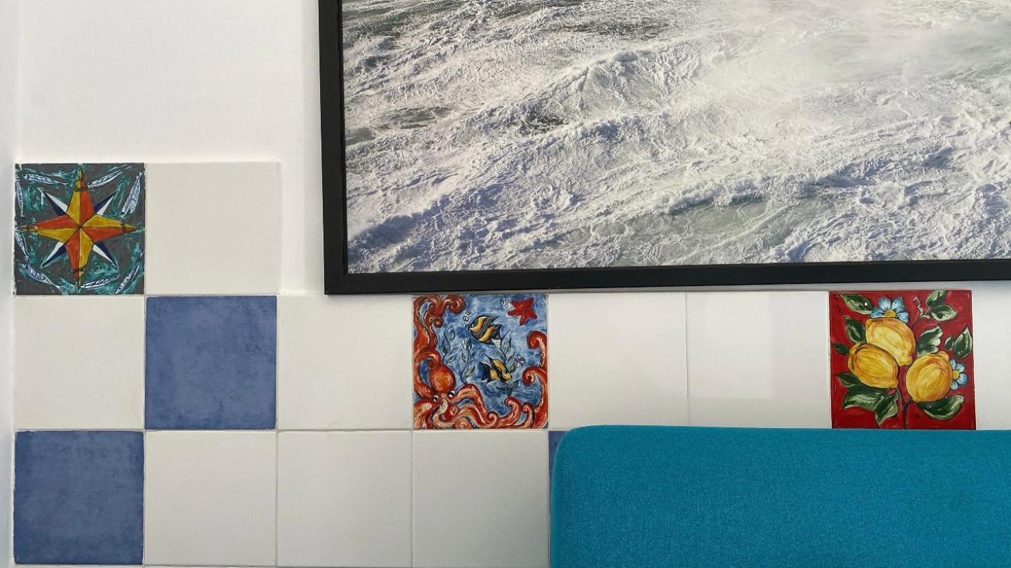 Casa Vacanza Le Tre Sorelle Vietri Luaran gambar