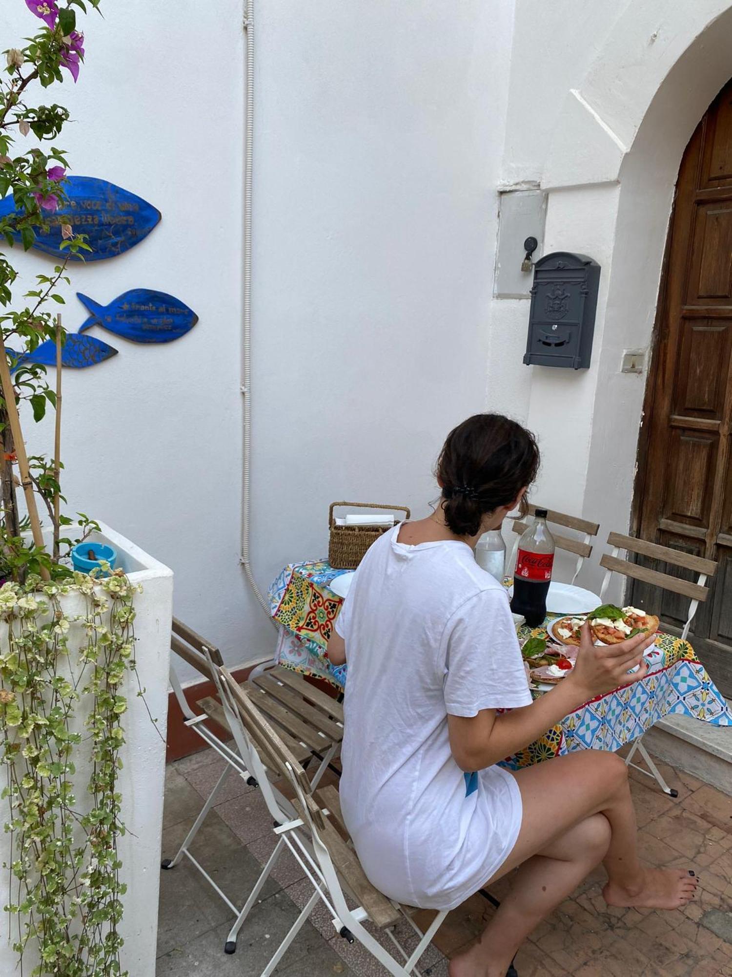 Casa Vacanza Le Tre Sorelle Vietri Luaran gambar